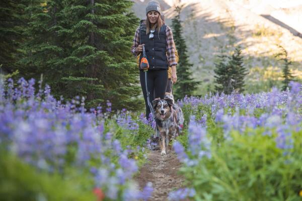 Ruffwear Stash Bag Orange Poppy